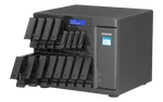 Qnap 16-Bay NAS Intel Atom C5125 8-core/8 — miniature 8