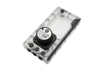 EK Water Blocks EK-Quantum Kinetic³ FLT 240 D5 PWM D-RGB - Plexi — miniature 3