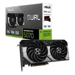 Asus Dual GeForce RTX 5070 12GB GDDR7 — miniature 1