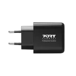 Port Chargeur mural GaN 65W - USB-C/USB-A - Noir — miniature 5