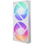 NZXT F240 RGB Core Fan (Single Frame) - Blanc — miniature 2