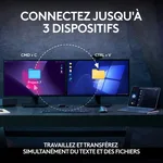 Logitech MX Keys S Noir + Souris sans fil MX Master 3S Noir — miniature 16