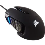 Corsair Scimitar Elite - Filaire - RGB - Noir — miniature 5