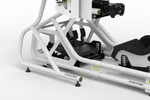 Fanatec GT Cockpit Triple Monitor Expansion Kit - Blanc — miniature 7
