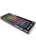Spirit Of Gamer PRO K5 NEW - Full-Size - Semi-mécanique - Filaire - RGB - Noir — miniature 2