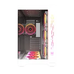 M.RED Crystal Sea Blanc  - MT/Sans Alim/ATX — miniature 5