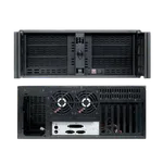 Fantec Boitier pour serveur 4U 19" 528mm - TCG-4860KX07-1 — miniature 2