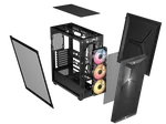 Corsair 3200D RS ARGB Smoke Noir - MT/Sans Alim/ATX — miniature 7