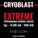 M.RED Thermal Paste CRYOBLAST Extreme 4gr — miniature 3