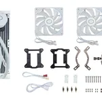 Cooler Master MasterLiquid 240L Core ARGB Blanc — miniature 6