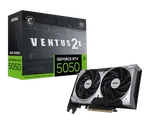MSI GeForce RTX 5050 8G VENTUS 2X OC — miniature 1