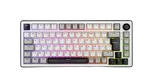 The G-LAB Keyz Elite 300 WG 75% - Mécanique - Sans-Fil - RGB - Blanc/Gris — miniature 1