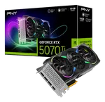 PNY RTX 5070Ti 16GB ARGB Overclocked Triple Fan — miniature 11