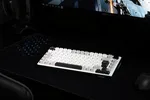 The G-LAB Keyz Elite 300 WG 75% - Mécanique - Sans-Fil - RGB - Blanc/Gris — miniature 2