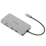 Targus Station d'accueil dual HDMI 4K USB-C avec technologie Power Delivery 100 W et fonction Pass-Thru — miniature 3