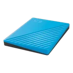 WD HDD EXT My Passport 4Tb Blue Worldwide — miniature 4