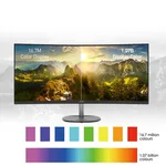 MSI PRO MP341CQ - 34" WQHD CURVE 100Hz VA 1ms FreeSync — miniature 6