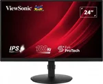 ViewSonic 24" FHD SuperClear IPS LED Monitor with — miniature 1