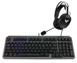 Asus TUF Gaming H1 Gen II + TUF K3 Gen II — miniature 1