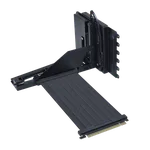 Lian-Li Riser PCIE 5.0 + Bracket - Support vertical - Noir — miniature 3