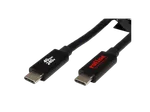 Roline Câble USB-C mâle/mâle - 2m - Noir — miniature 2