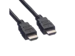 VALUE Câble HDMI HighSpeed mâle/mâle - 2m - Noir — miniature 3