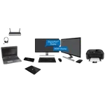StarTech 4K Laptop Docking Station DP HDMI USB 3 — miniature 7