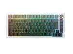 The G-LAB Keyz Elite 300 GRW 75% - Mécanique - Sans-Fil - RGB - Gris/Blanc — miniature 2