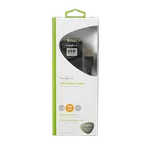 Câble Noir AD-USB-SERIAL-DB9 mâle - USB — miniature 4