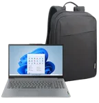 Lenovo IdeaPad Slim 3 15.6" FHD R5 7520U 16Go 512Go W11 + Sac a dos — miniature 1
