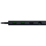 Razer USB-C Dock - Noir - 1xHDMI/RJ45/2xUSB-C/4xUSB-A/Audio Jack/Lecteur de cartes — miniature 5