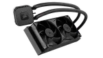 Corsair NAUTILUS II 240 RS - 240mm - Noir — miniature 2