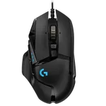 Logitech G502 Hero LightSync - Filaire - Noir — miniature 1