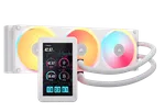 Corsair iCUE LINK TITAN II 360 Ultra LX LCD - 360mm - Blanc — miniature 1