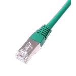 UNIFORMATIC Câble réseau RJ45 CAT6 FTP - 10m Vert — miniature 1