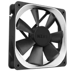 NZXT Garniture pour ventilateur 120mm - Blanc — miniature 2