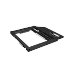 Icy Box Adapt. DD/SSD 2.5" empl.graveur 9.5mm - IB-AC649 — miniature 1