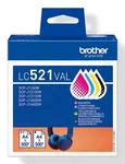 Brother DCP-J1460DW 3 en 1 + Cartouche LC521 4 couleurs — miniature 8