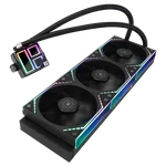 Thermalright Frozen Infinity 360 ARGB - 360mm - Noir — miniature 2