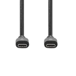 Nedis Câble USB-C 3.2 Gen2 - 100W - 1m - Noir — miniature 2