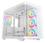 Deepcool CG530U 4F Blanc - MT/Sans Alim/ATX — miniature 1