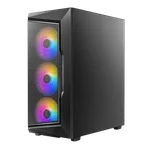 Antec AX61  Elite Noir - MT/Sans Alim/ATX - — miniature 2