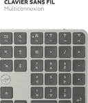 Mobility Lab KP430W - Membrane - Sans-Fil - Gris — miniature 3