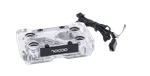 Alphacool GPX SLI Connector Dual - Acryl - Addressable RGB — miniature 3