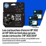 HP Cartouche d'encre 302XL/304XL - Noir — miniature 4