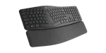 Logitech K860 Ergo - Membrane - Sans-Fil - Graphite — miniature 3