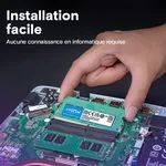 Crucial CT16G4SFRA32AT 16Go (1x16Go) SO-DDR4 3200MHz OEM — miniature 5