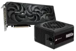 Gigabyte RTX 5070Ti WF OC SFF 16Go + RM850e 850W Gold 3.1 — miniature 1