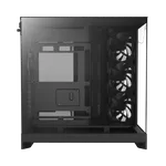 NZXT H9 Flow Noir - MT/Sans Alim/E-ATX — miniature 2