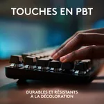 Logitech G413 TKL SE - Mécanique - Filaire - Noir — miniature 4